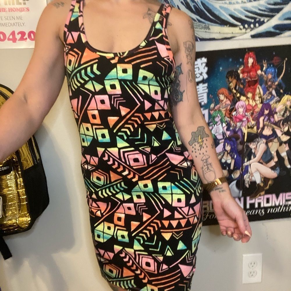 Victoria’s Secret PINK tank top bodycon dress